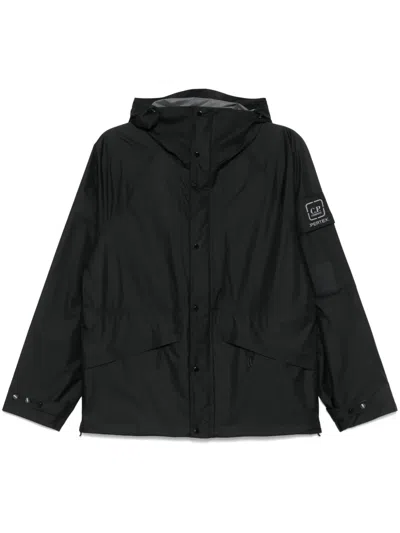 C.p. Company Pertex Performance Jacket In Black