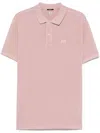 C.p. Company C.p.company Polo In Pink