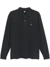C.p. Company Poloshirt Aus Pikee In Grau