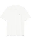 C.p. Company C. P. Company Polo With Logo In White