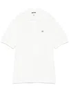 C.p. Company C.p.company Polo In Weiss