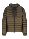 C.p. Company Piumino Imbottito In Green