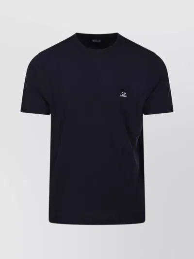 C.P. COMPANY PLAIN DESIGN LOGO PATCH T-SHIRT