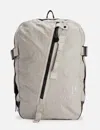 C.p. Company Plain Paper Touch Backpack In Neutral