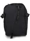 C.p. Company Plain Paper Touch Backpack In Black