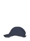 C.p. Company Chrome-r Total Eclipse Baseball Cap In Blue