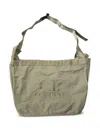 C.P. COMPANY PLAIN PAPER TOUCH SHOULDER BAG