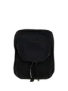C.p. Company Plain Paper Touch Shoulder Bag In Black