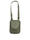 C.p. Company Plain Paper Touch Crossbody Bags Brown In Brown