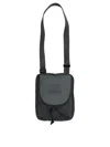 C.p. Company Plain Paper Touch Crossbody Bags Grey In Gray