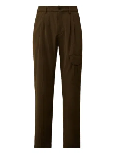 C.P. COMPANY PLEATED CARGO TROUSERS