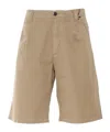 C.p. Company Shorts In Brown