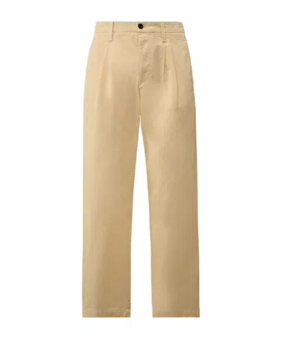 C.p. Company Pleated Trousers In Brown