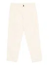 C.p. Company C.p.company Pleated Pants In Neutral