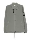 C.p. Company Pocket Bomber Jacket In Gray