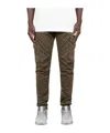 C.p. Company Cargohose Mit Linsen-detail In Brown