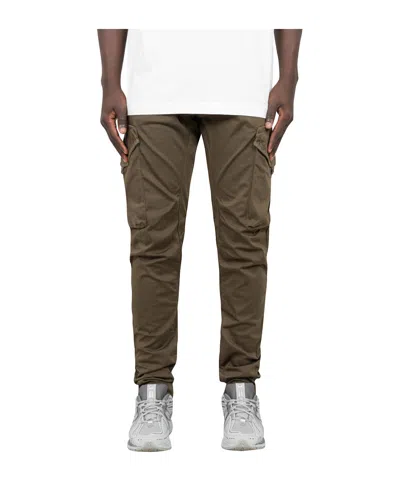C.p. Company Cargohose Mit Linsen-detail In Brown