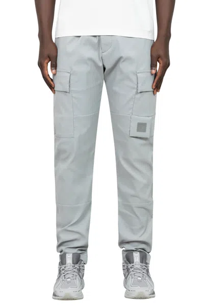 C.p. Company Cargohose Mit Geradem Bein In Gray