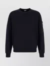C.p. Company Cp Company Diagonal Raised Fleece Crew Neck Lens Sweatshirt