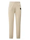 C.p. Company Pocket-detail Drawstring Trousers In Brown