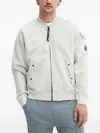 C.p. Company Sweatshirt C. P. Company Men Color Ice In Gray