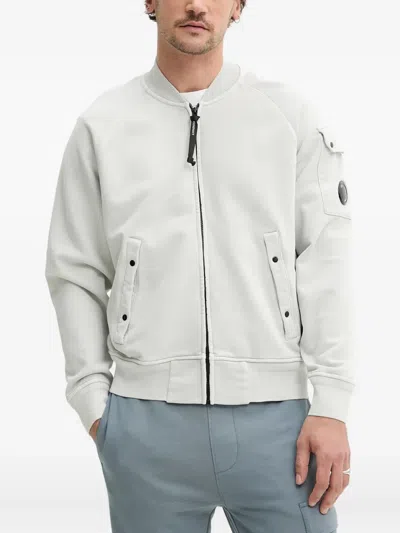 C.P. COMPANY POCKET-DETAIL JACKET
