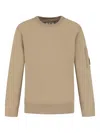 C.p. Company Pocket-detail Sweatshirt In Neutral