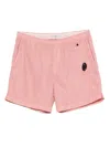 C.p. Company Pocket-detail Swim Shorts In Pink