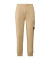 C.p. Company Pocket Lens Trousers In Neutral