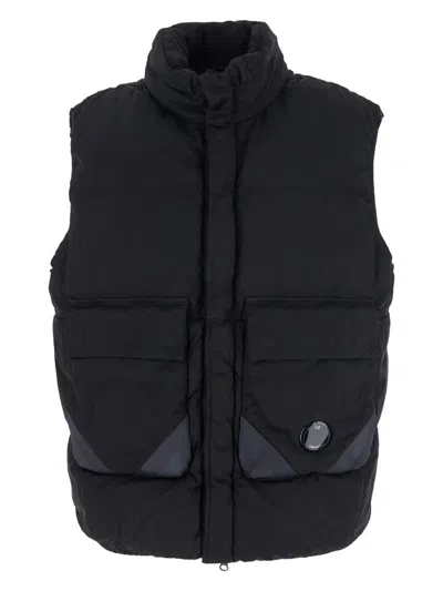 C.P. COMPANY POCKET PADDED VEST