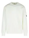 C.p. Company Pocket-patch Crew Neck Sweatshirt In Multi