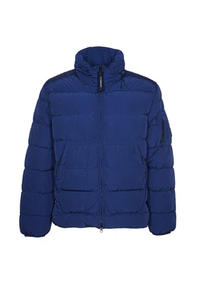 C.P. COMPANY POCKET SLEEVE PADDED JACKET