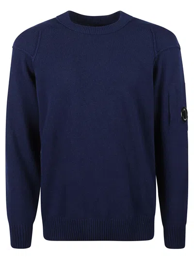 C.P. COMPANY POCKET SLEEVE SWEATER