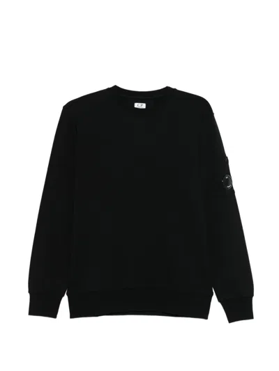 C.p. Company Kids' Pocket Sweatshirt In Black