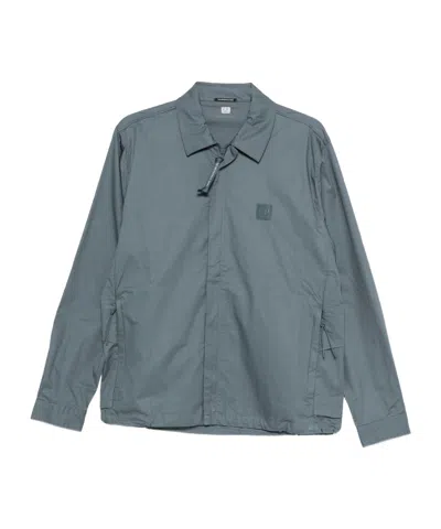 C.P. COMPANY POCKET ZIP-FASTENING JACKET