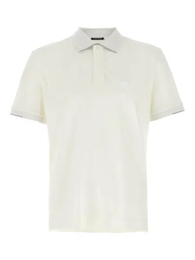 C.p. Company The Metropolis Series Polo Shirt In Neutral