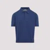 C.p. Company Polo Collared Shirt Ribbed Cuffs