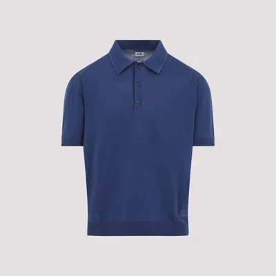 C.p. Company Polo Blue
