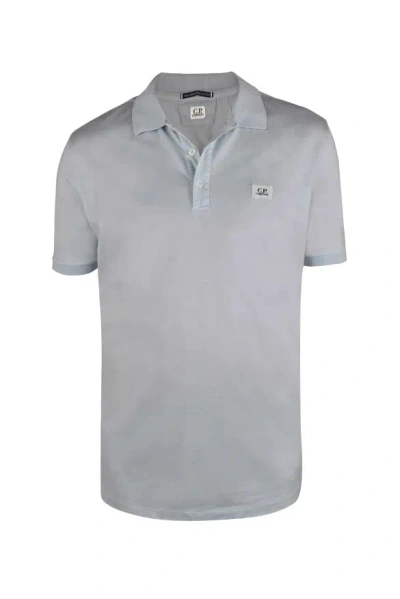 C.p. Company Polo In Gray