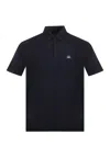 C.p. Company Polo Shirt C. P. Company Men Color Black In Black