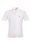 C.p. Company Polo In Stretch Piqué