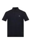 C.p. Company Polo Shirt C. P. Company Men Color Black In Black