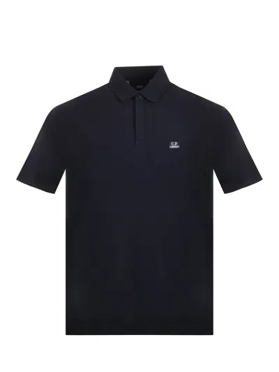 C.p. Company Polo In Stretch Piqué