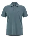 C.p. Company C. P. Company Polo Logo In Blue