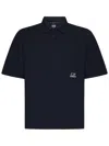 C.p. Company Polo  In Blue
