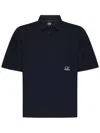 C.p. Company Polo  In Blue