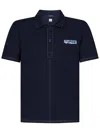 C.p. Company Polo Shirt  Men Color Denim In Blue