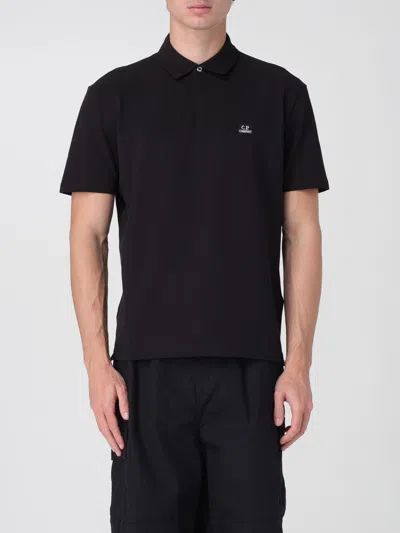 C.p. Company Polo Shirt C. P. Company Men Color Black 1