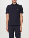 C.p. Company Polo Shirt C. P. Company Men Color Black In Black