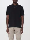 C.p. Company Polo Shirt C. P. Company Men Color Black
